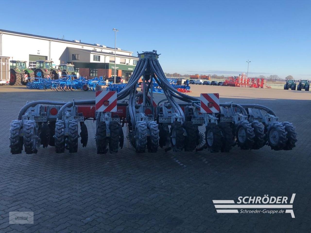 Gülleselbstfahrer типа Volmer STRIP TILL CULEX | NEU- / LAGERMASCHINE, Gebrauchtmaschine в Ahlerstedt (Фотография 8)